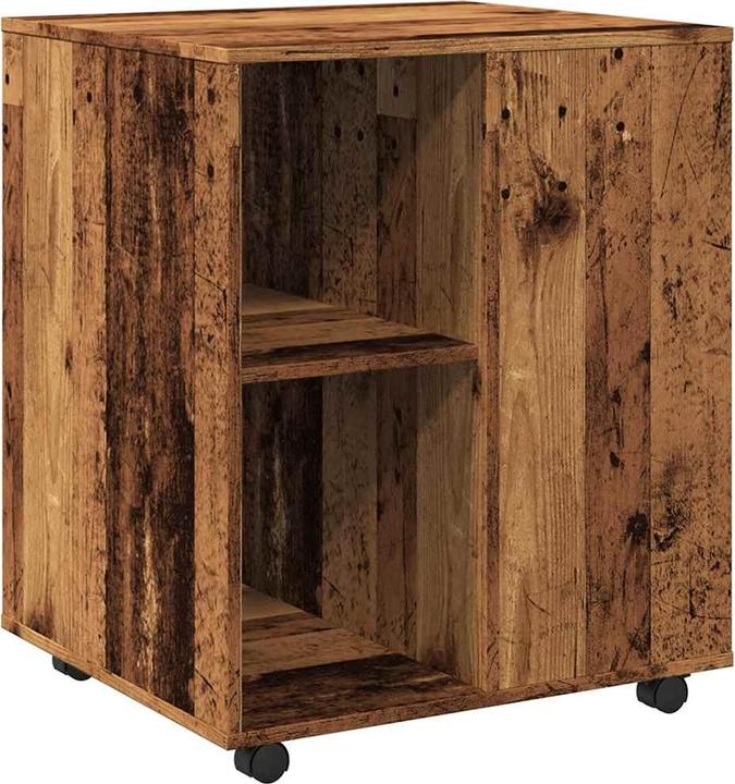 Actual product image vidaXL Rollschrank -Optik (60 x 53 x 72 cm)