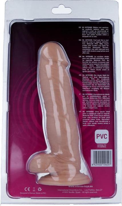 Actual product image Mr. Intense MR INTENSE 24 REALISTIC PENIS 21 CM -OR- 4.6CM