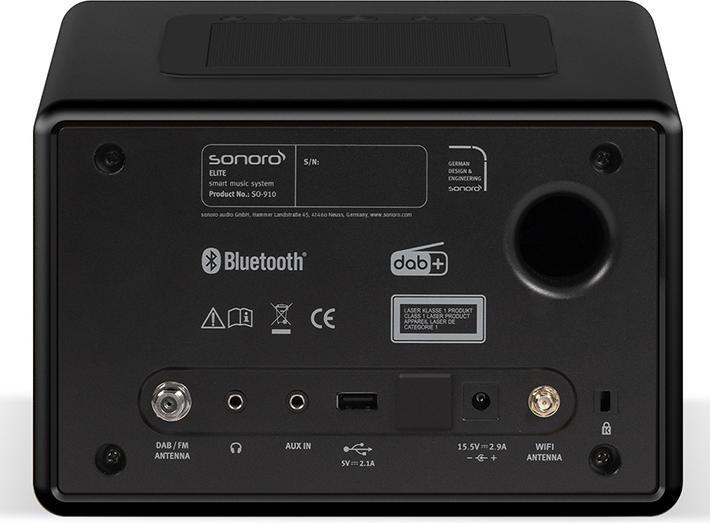 Actual product image Sonoro Elite SO-9110-200-BB (Web radio, DAB+, Bluetooth, Wi-Fi)