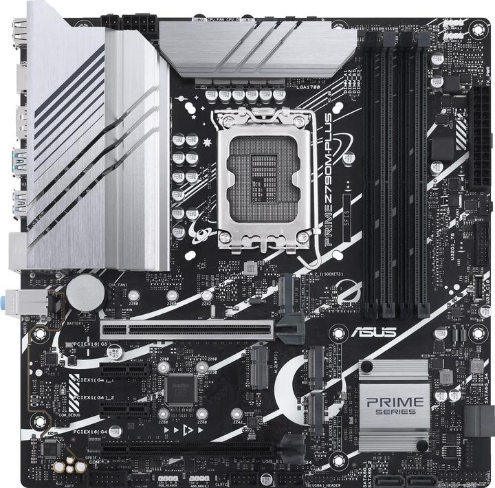 ASUS MB PRIME Z790M-PLUS (Intel,1700,DDR5,mATX) (LGA 1700, Intel Z790, mATX)