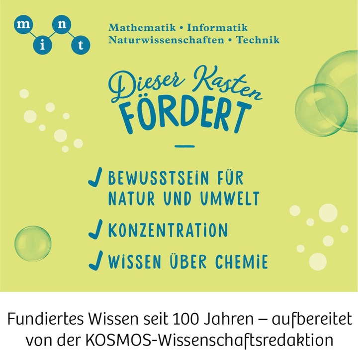 Produktbild Kosmos Mein erstes Chemielabor