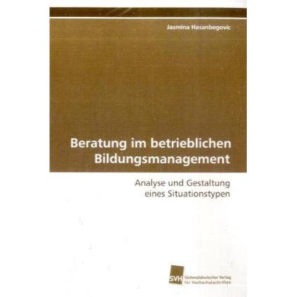 Beratung im betrieblichen Bildungsmanagement, Fachbücher