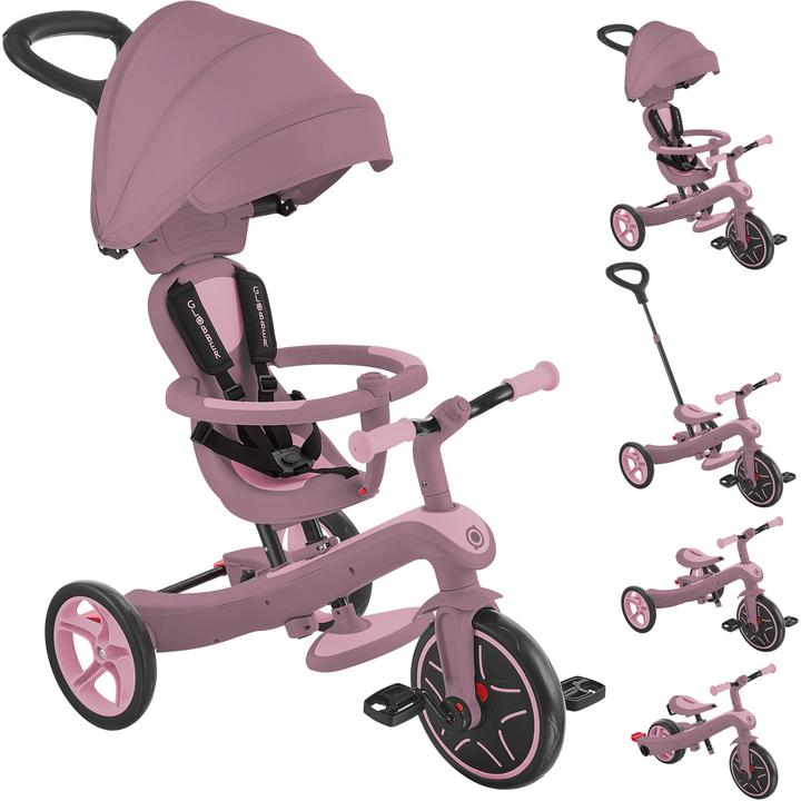 Image du produit Globber / Dreirad Explorer 4 in 1 Ecologic Berry