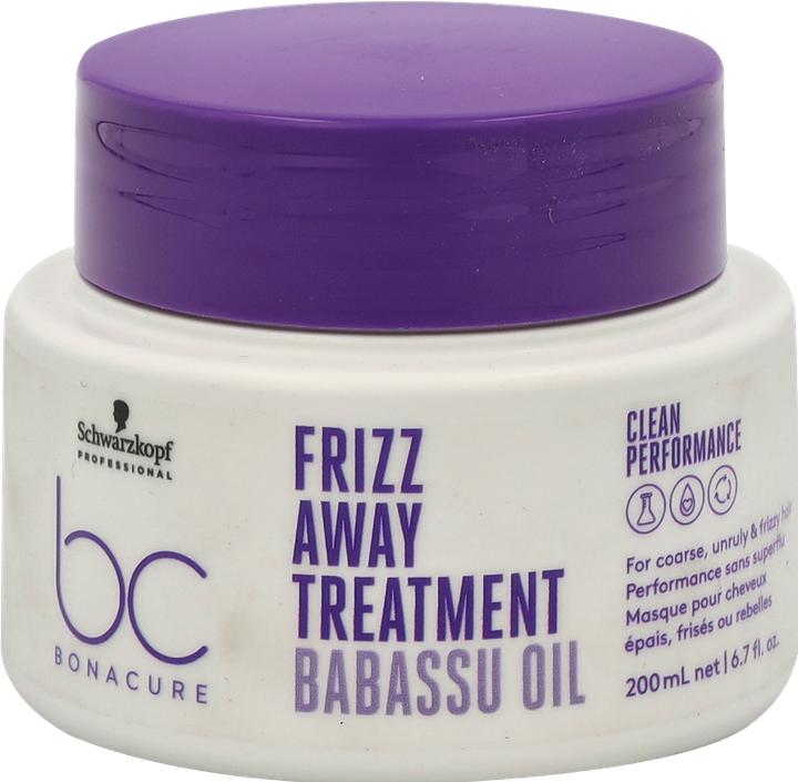 Image du produit Schwarzkopf Professional BC Bonacure Traitement pour éliminer les frisottis (200 ml)