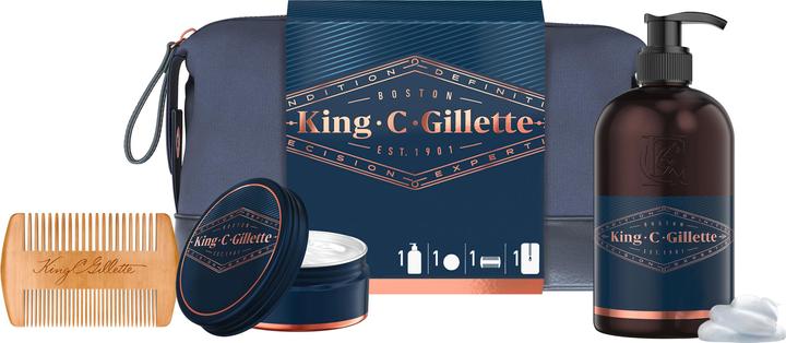 Immagine prodotto King C. Gillette Giftset (450 ml)