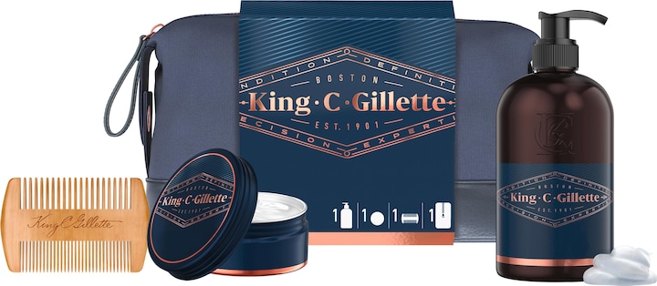 King C. Gillette Giftset (450 ml)