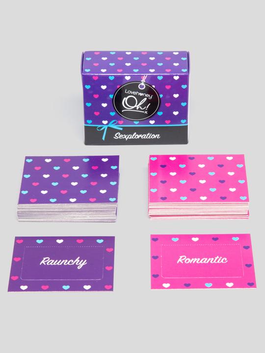 Actual product image Lovehoney Oh! Sexploration Vouchers 52 Weeks of Adventures (Other)