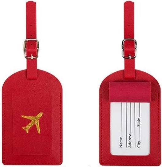 MU Style Nola Series Gepäckanhänger mit Adressschild (Schlösser & Anhänger)