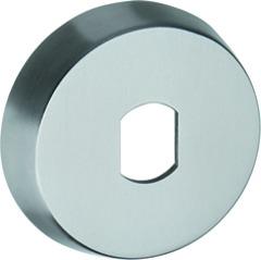 Glutz Protective rosettes Secaport 5630S-K/5630C for door knobs (2 pcs.)