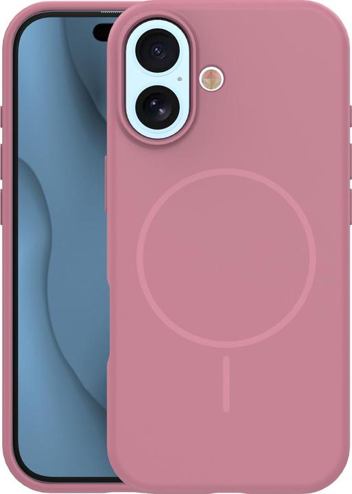Produktbild OEM Silicone Thin Mag case for iPhone 17 6,3" rose (Apple iPhone 17)