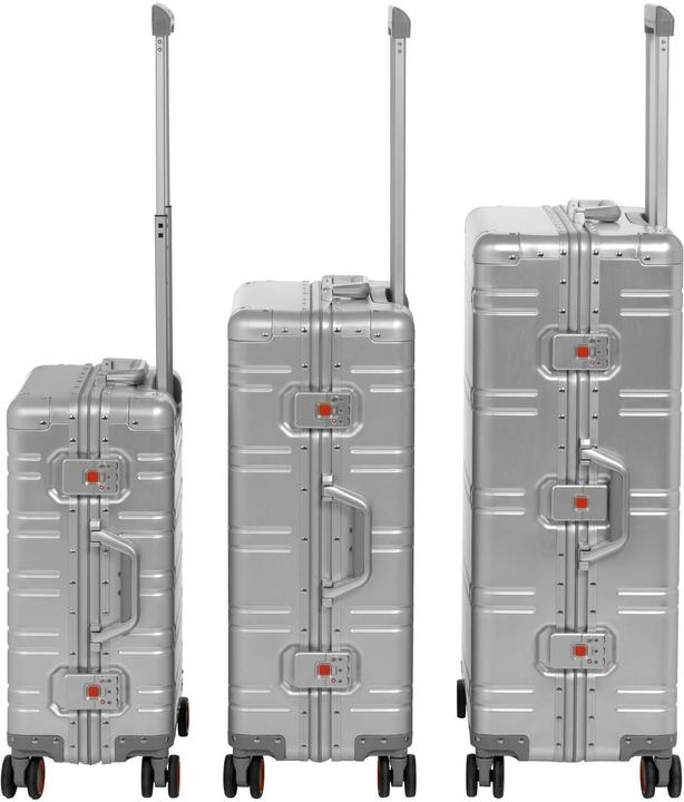 Image du produit Koor Reisekoffer Aluminium 40 L, Silber (40 l)