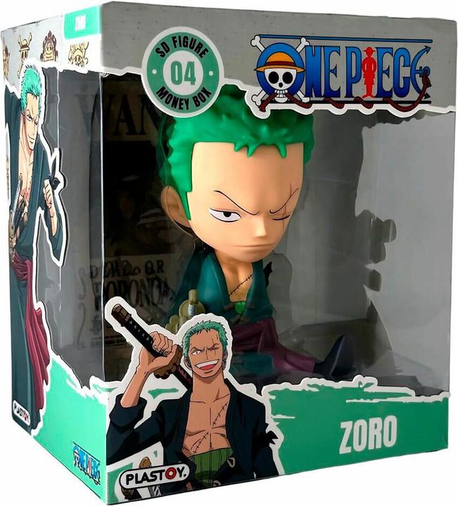 Produktbild Plastoy One Piece Zoro Spardose