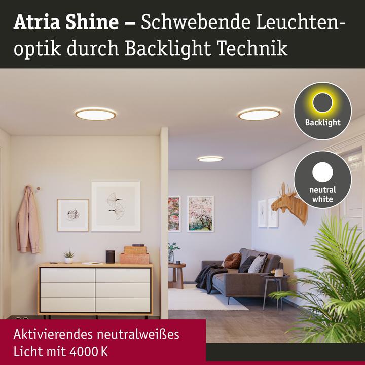 Produktbild Paulmann Atria Shine Backlight (2800 lm)