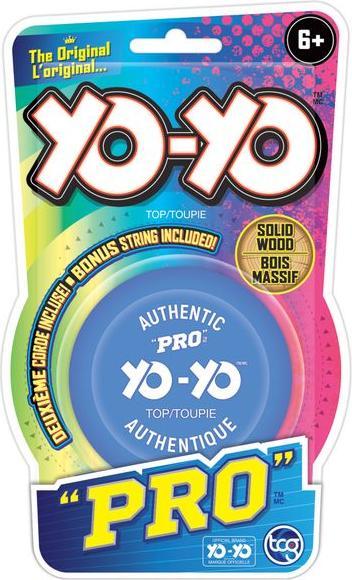 Actual product image TCG Yo-yo Classic/Pro, ast