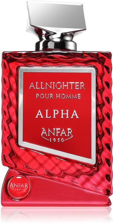 Immagine prodotto Anfar ALL NIGHTER ALPHA(M)EXTRAIT DE PARFUM SP 3.4oz (Extrait de parfum, 100 ml)