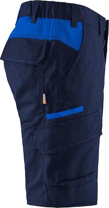 Produktbild Blakläder Shorts Industrie Stretch, marineblau / kornblau, Konfektionsgrösse 50 (50)
