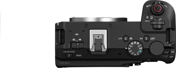 Produktbild Canon EOS R6 V Gehäuse Premium Garantie