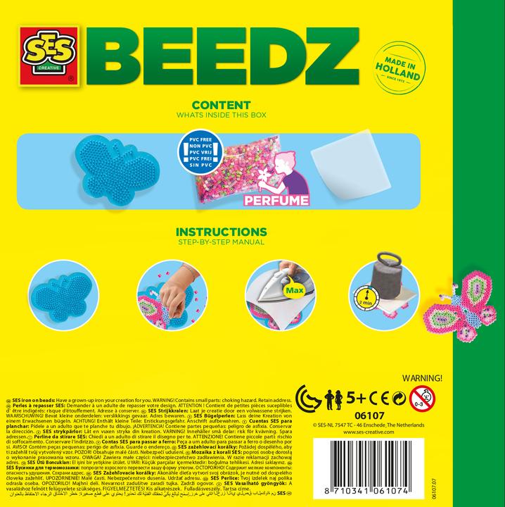 Actual product image Ses Iron-on beads