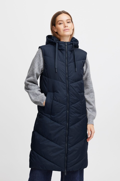 Actual product image B.young BYBOMINA WAISTCOAT 6 - 20813366 (40)