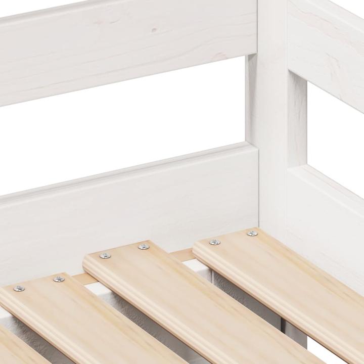 Actual product image vidaXL Extendable day bed with drawers