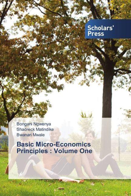 Produktbild Basic Micro-Economics Principles : Volume One (Deutsch, Shadreck Matindike, Bongani Ngwenya, Bwanari Mwale, 2016)