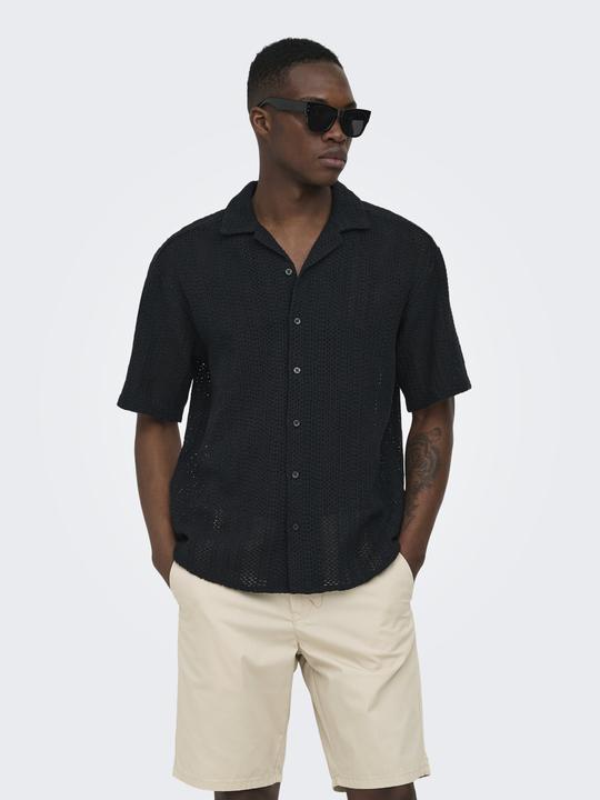 Immagine prodotto Only & Sons Onsdani Crochet Ss Shirt Noos (S)