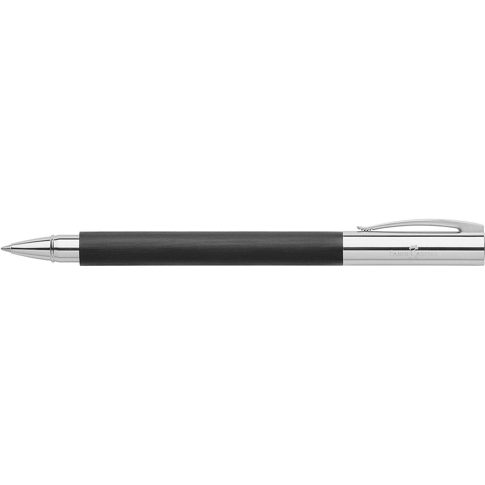 Faber-Castell, Schreibstifte, Ambition Edelharz (Schwarz, 1 x)