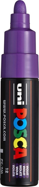 Image du produit Posca Marqueur PC-7M pointe ronde (Lila, 5.50 mm, 1 x)