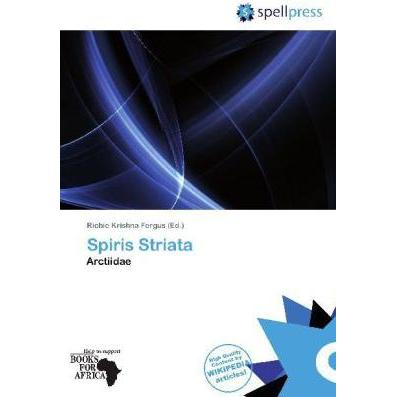 Spiris Striata, Fachbücher von Richie Krishna Fergus
