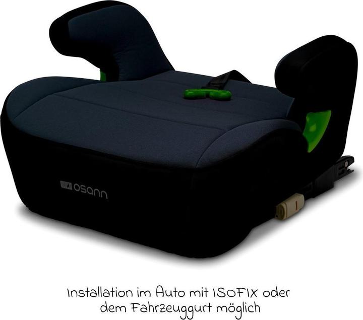 Produktbild Osann Junior Isofix Gurtfix (Kindersitzerhöhung, ECE R129/i-Size Norm)