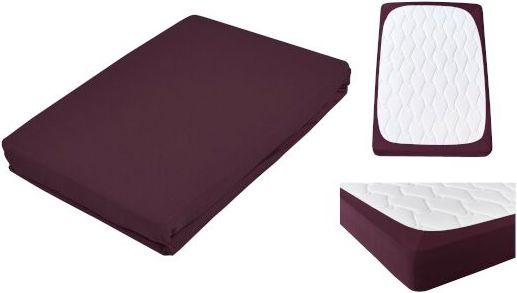 Living Home Boxspring in jersey fine (200 x 200 cm)