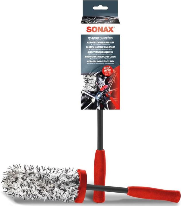 Actual product image Sonax Microfiber rim brush