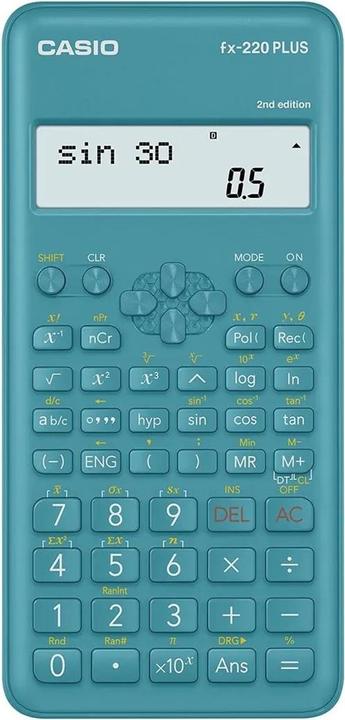 Produktbild Casio FX-220 Plus Taschenrechner Tasche Wissenschaftlicher Taschenrechner (Akku)