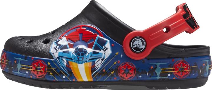 Actual product image Crocs K' Funlab DarthVaderLightClog (29)