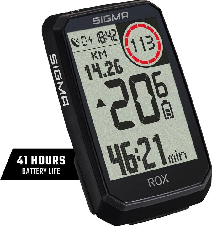 Actual product image Sigma Endurance Rox 4.0