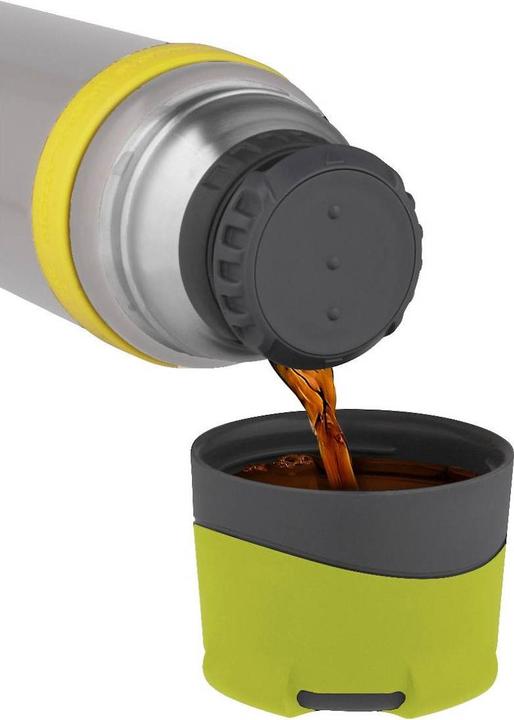 Produktbild Thermos Termos turystyczny Mountain FFX TH-150062 0.9 l Srebrno-zólty