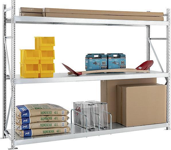 Actual product image Schulte Lagertechnik Wide span rack, shelf load 500 kg