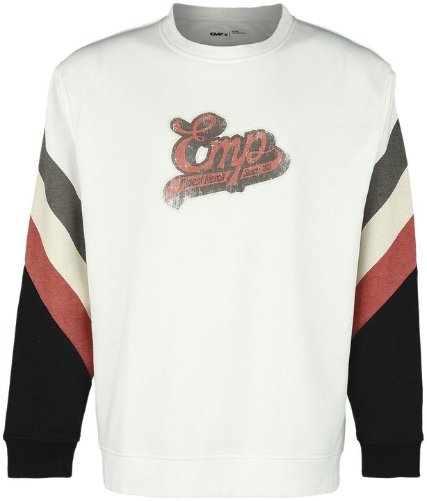 Produktbild EMP Sweatshirt mit Oldschool EMP- Logo (M)