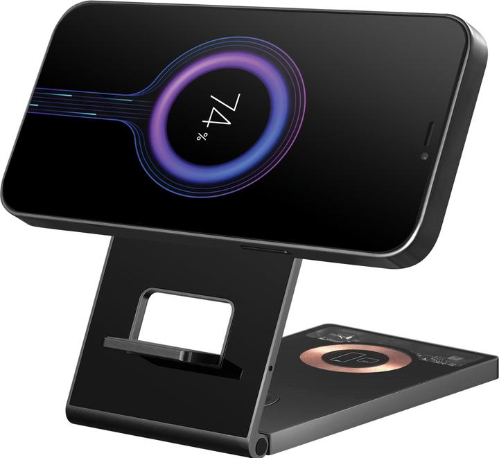 Produktbild Sandberg 3in1 Wireless Charger Stand (15 W)