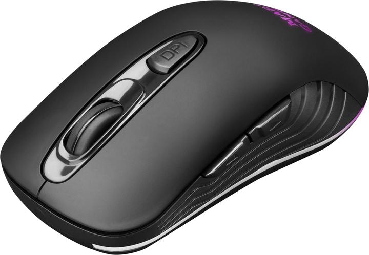 Actual product image Mars Gaming MMW2 Wireless mouse for games with additional buttons (Wireless)
