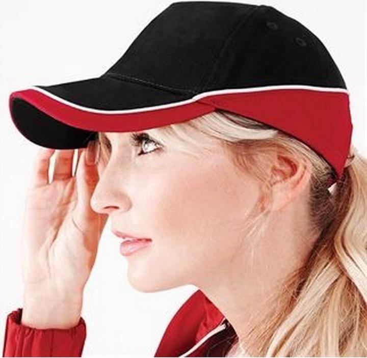 Actual product image Beechfield Baseball cap Teamwear Competition (pack of 2) (One size)