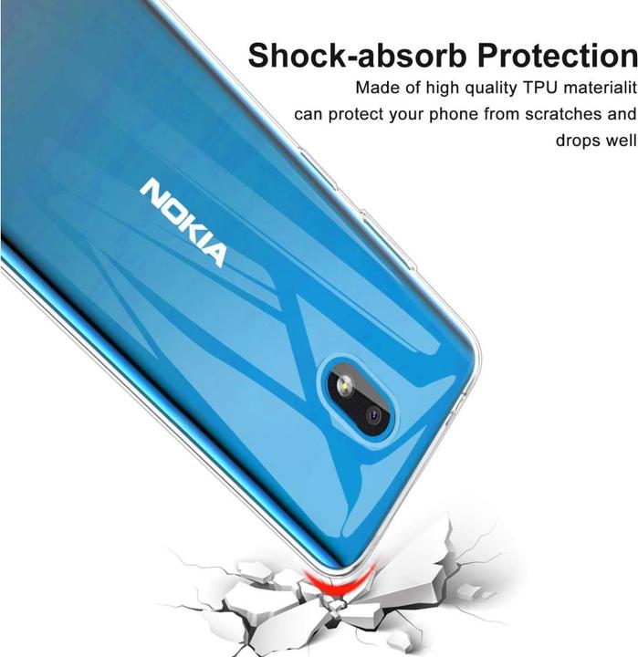 Produktbild Screenguard Nokia 2.2 Flexible TPU Clear Case (Nokia 2.2)