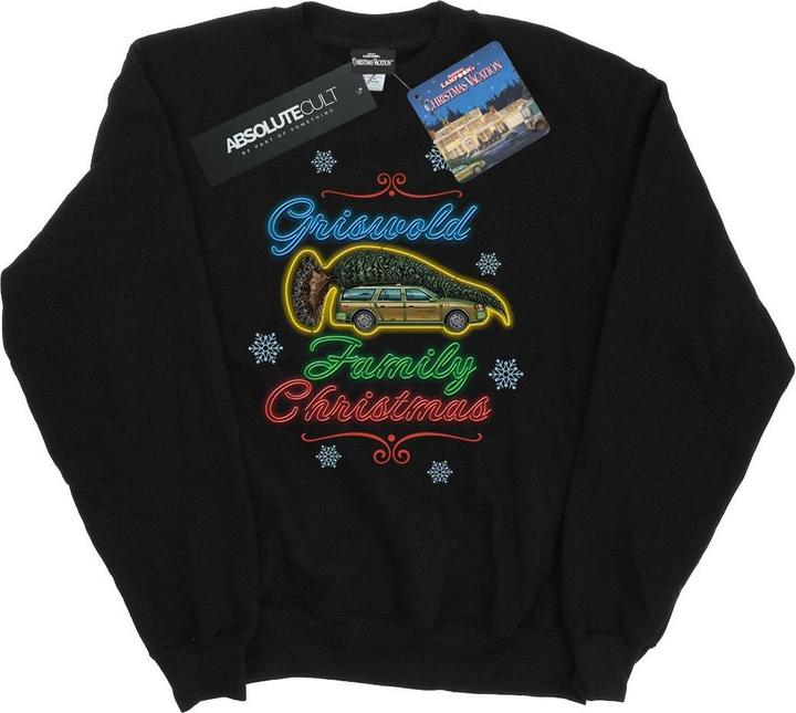 Produktbild National Lampoon´s Vacation National Lampoon's Christmas Vacation Griswold Family Sweatshirt (3XL)