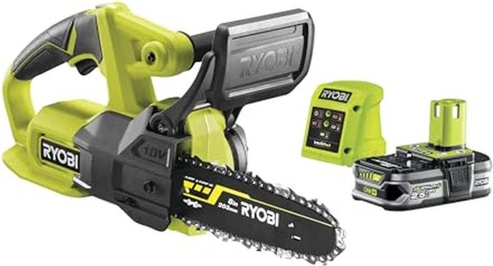 Actual product image Ryobi One+ RY18CS20A-125 (Battery chain saw)
