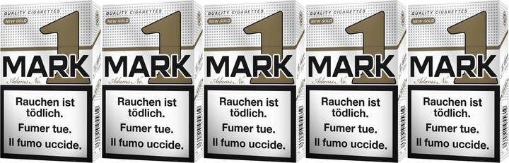 Actual product image Mark Adams New Gold Box (10 pcs.)