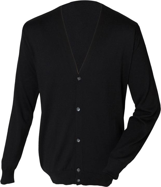 Immagine prodotto Henbury Cardigan a maglia fine con scollo a V (4XL)