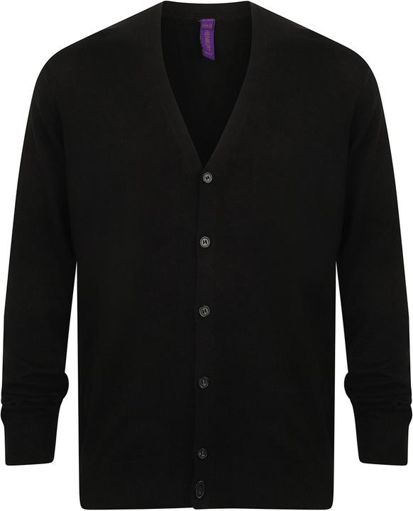 Immagine prodotto Henbury Cardigan a maglia fine con scollo a V (4XL)
