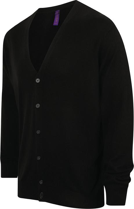 Immagine prodotto Henbury Cardigan a maglia fine con scollo a V (4XL)