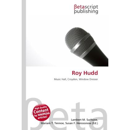 Roy Hudd, Fachbücher von Lambert M. Surhone, Miriam T. Timpledon, Susan F. Marseken