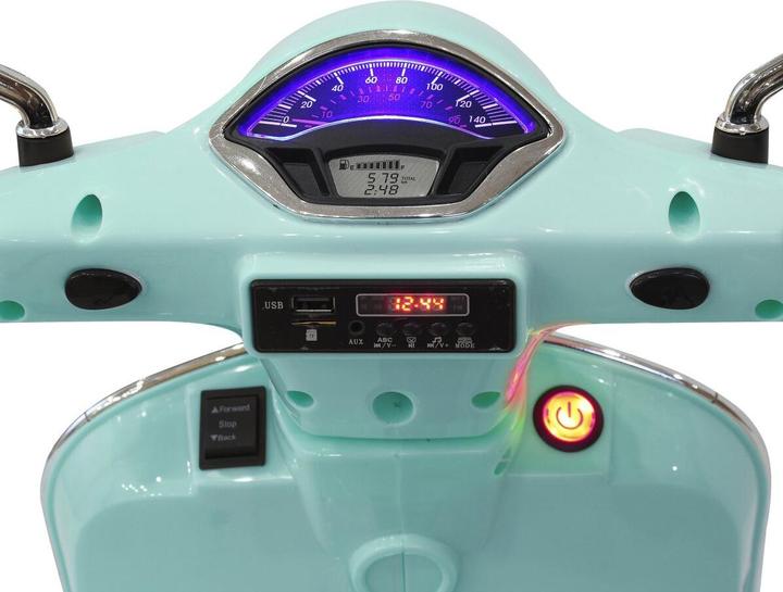 Produktbild Jamara Ride-on Vespa GTS 125 mintgrün Li-Power 12.6 (12.60 V)